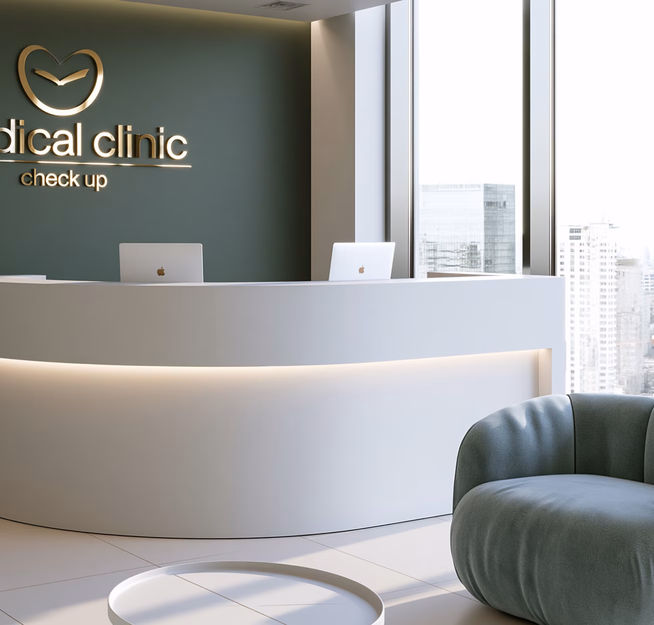 Our office reception