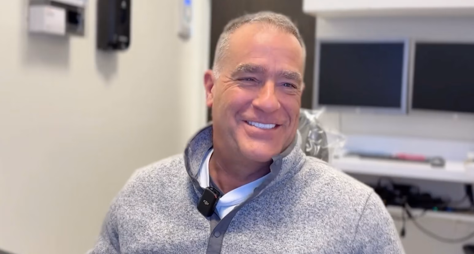 Patient testimonial video